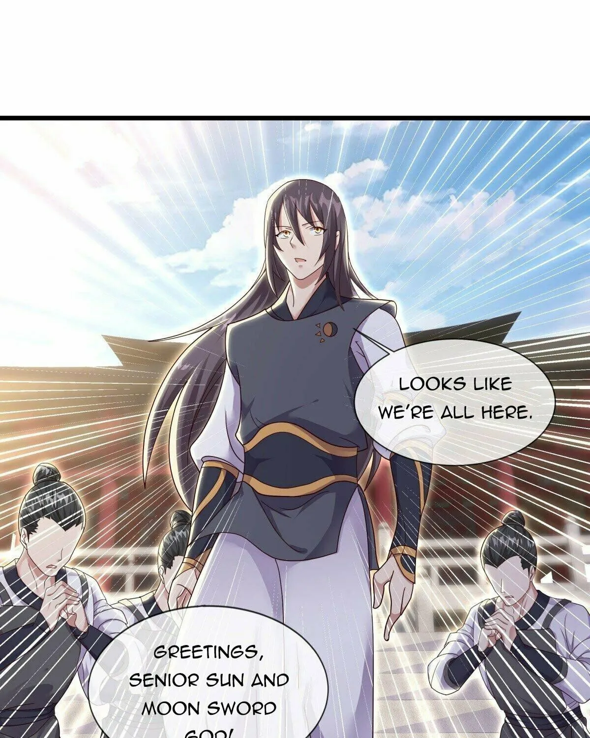 Peerless Battle Spirit (Colored) Chapter 502 page 59 - 