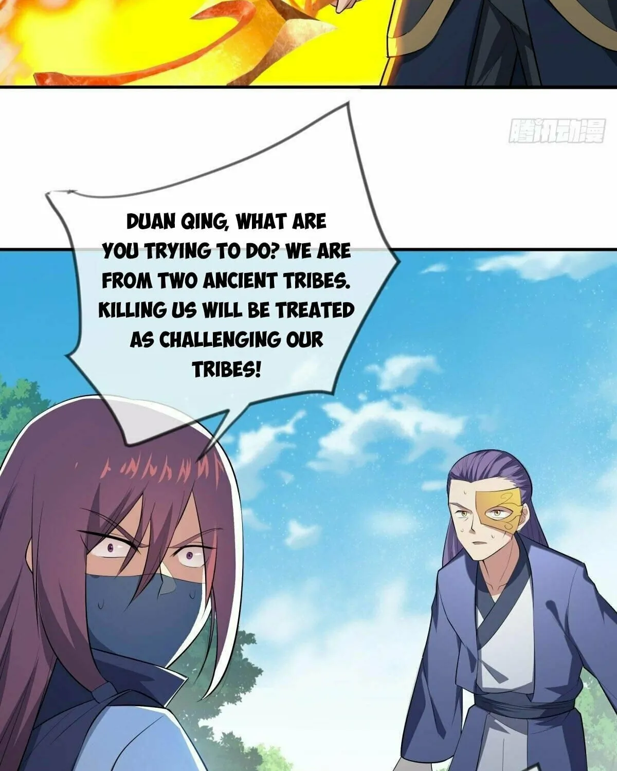 Peerless Battle Spirit (Colored) Chapter 502 page 8 - 