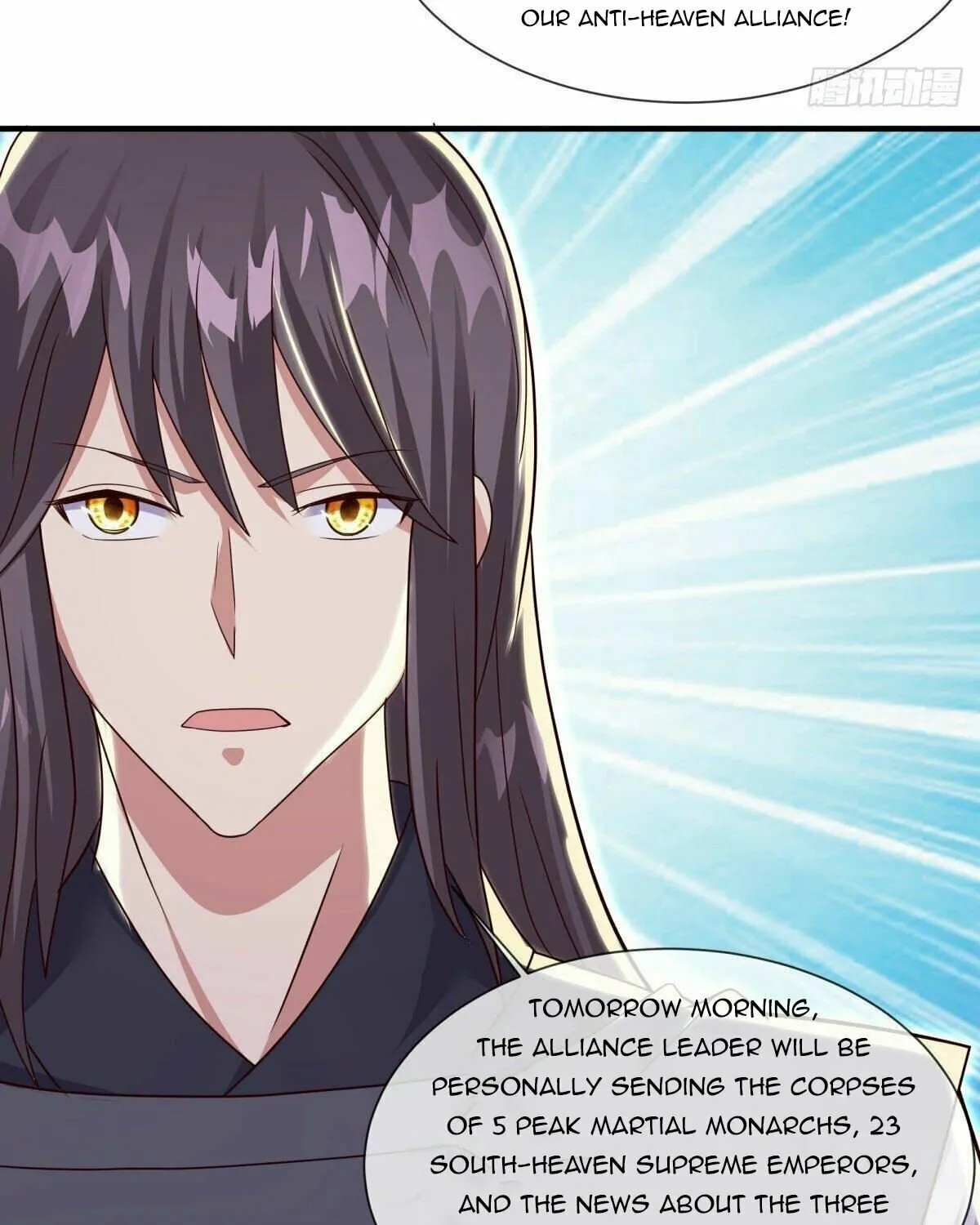 Peerless Battle Spirit (Colored) Chapter 502 page 71 - 