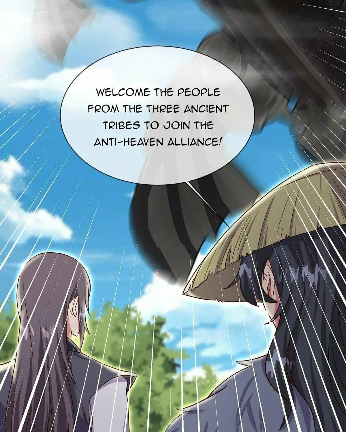 Peerless Battle Spirit (Colored) Chapter 502 page 76 - 