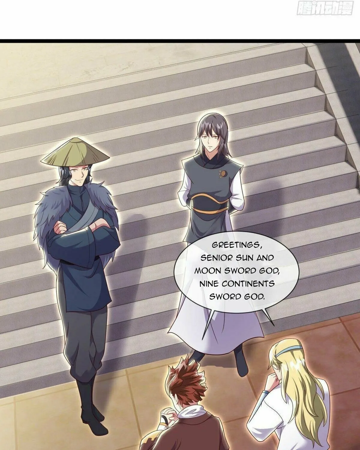 Peerless Battle Spirit (Colored) Chapter 502 page 81 - 
