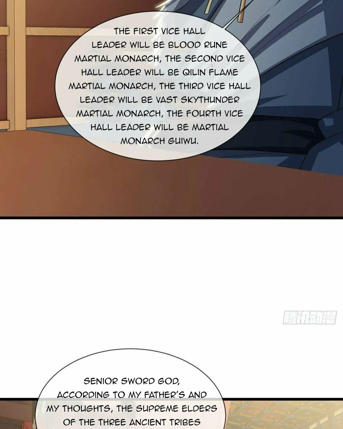 Peerless Battle Spirit (Colored) Chapter 503 page 16 - 