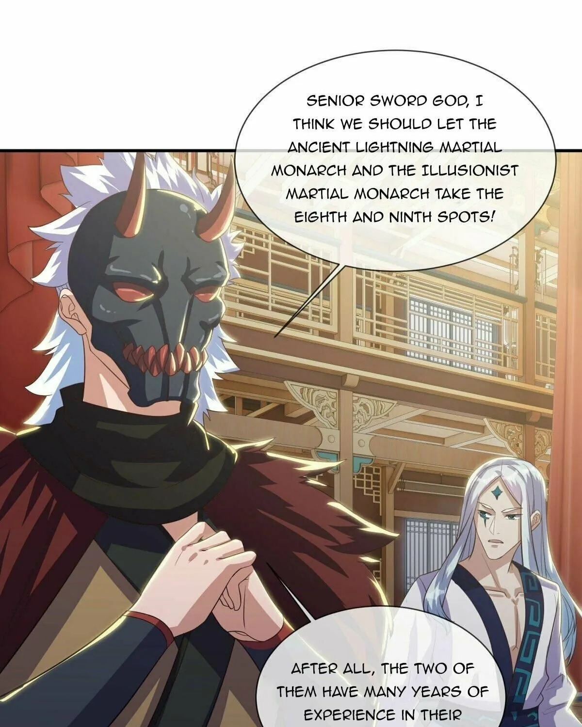 Peerless Battle Spirit (Colored) Chapter 503 page 19 - 