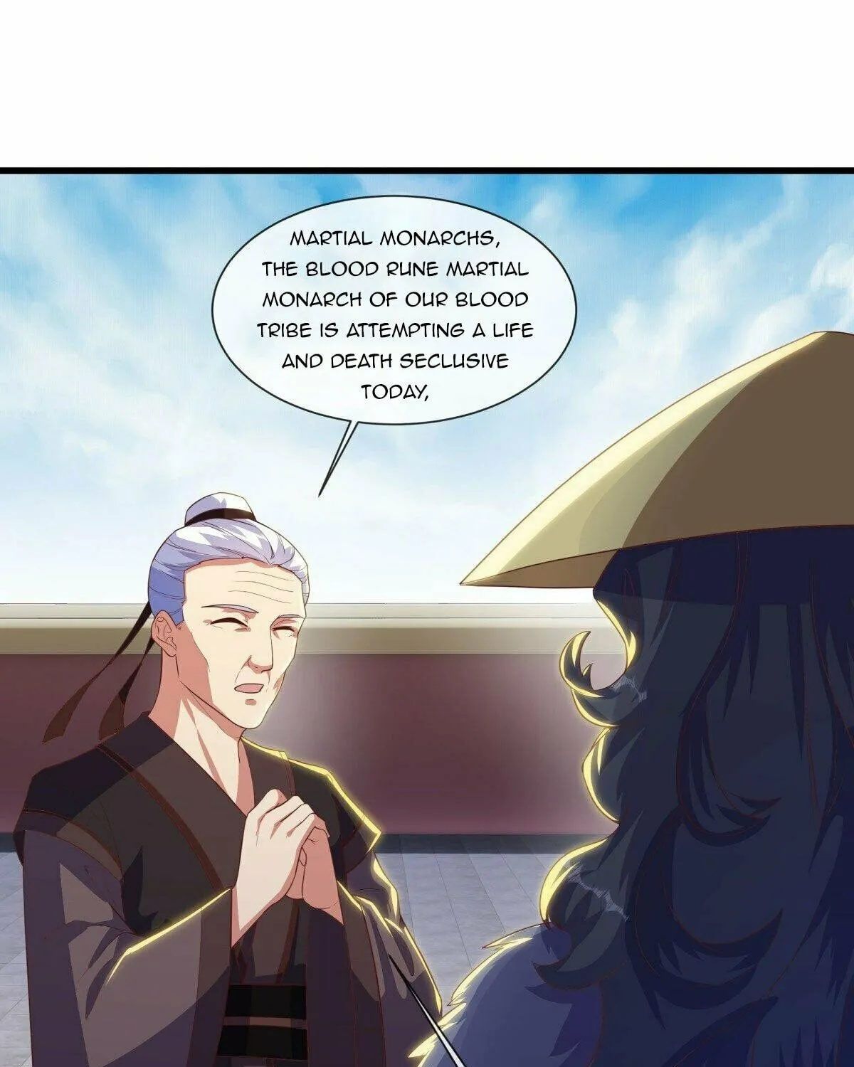Peerless Battle Spirit (Colored) Chapter 503 page 3 - 
