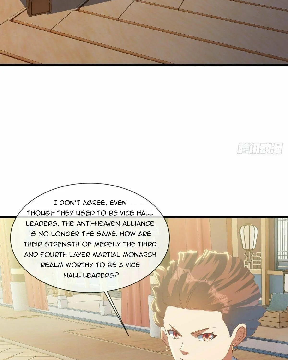 Peerless Battle Spirit (Colored) Chapter 503 page 21 - 