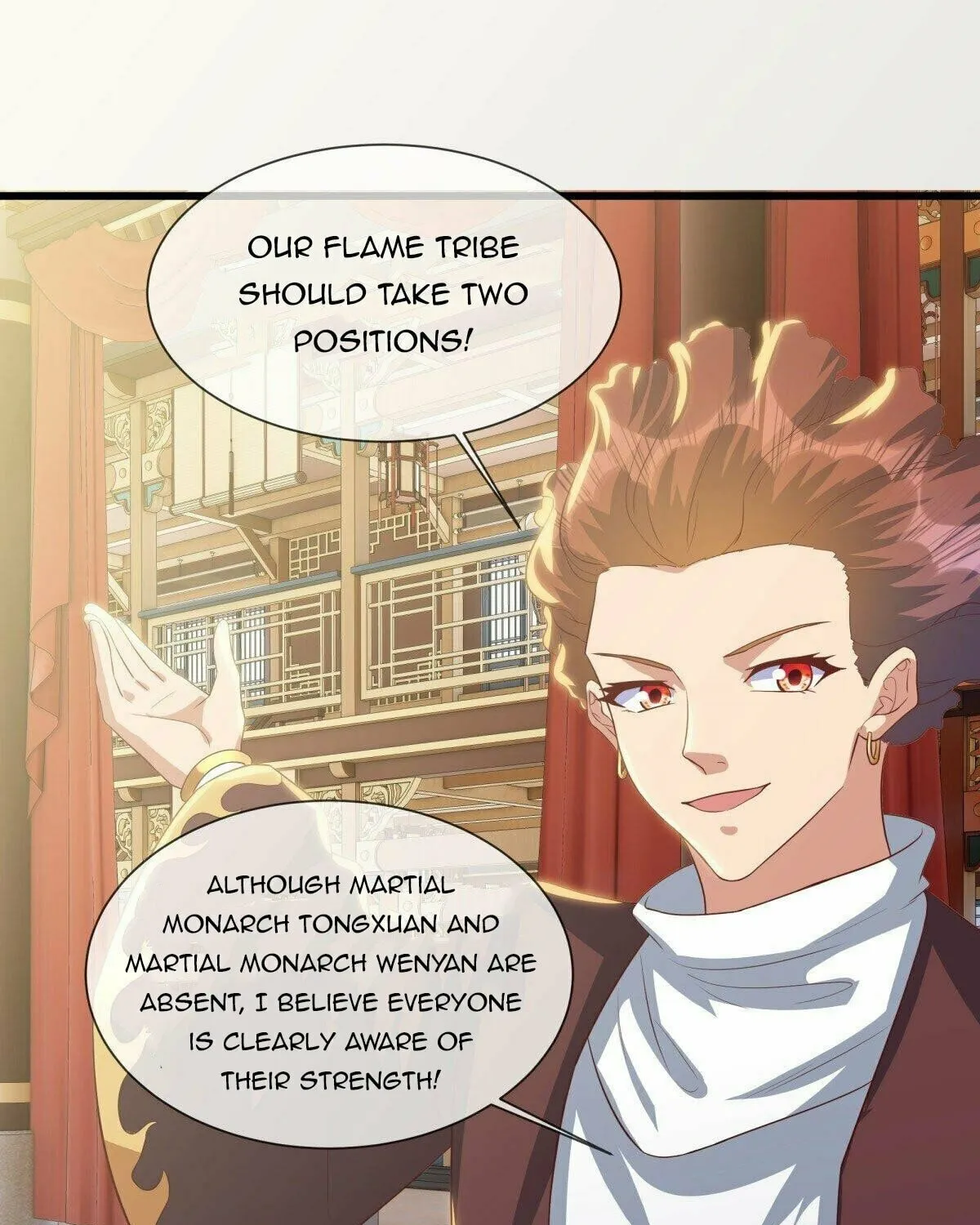 Peerless Battle Spirit (Colored) Chapter 503 page 27 - 