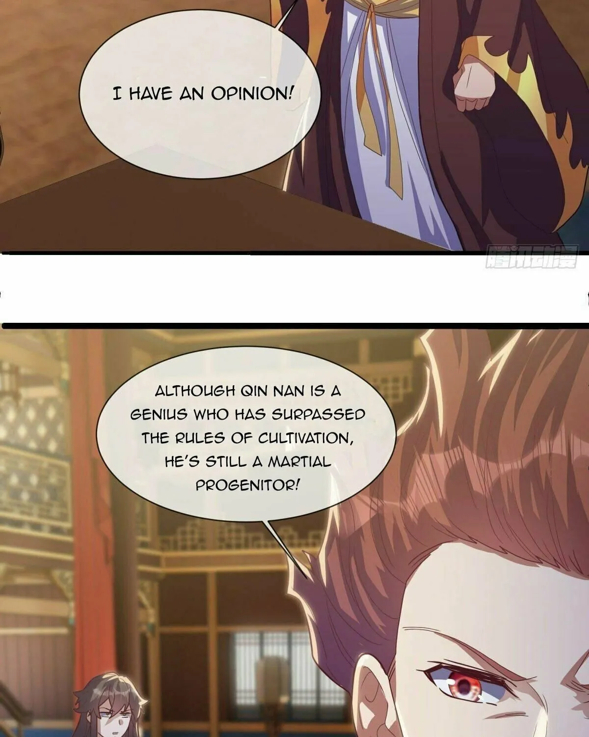 Peerless Battle Spirit (Colored) Chapter 503 page 45 - 
