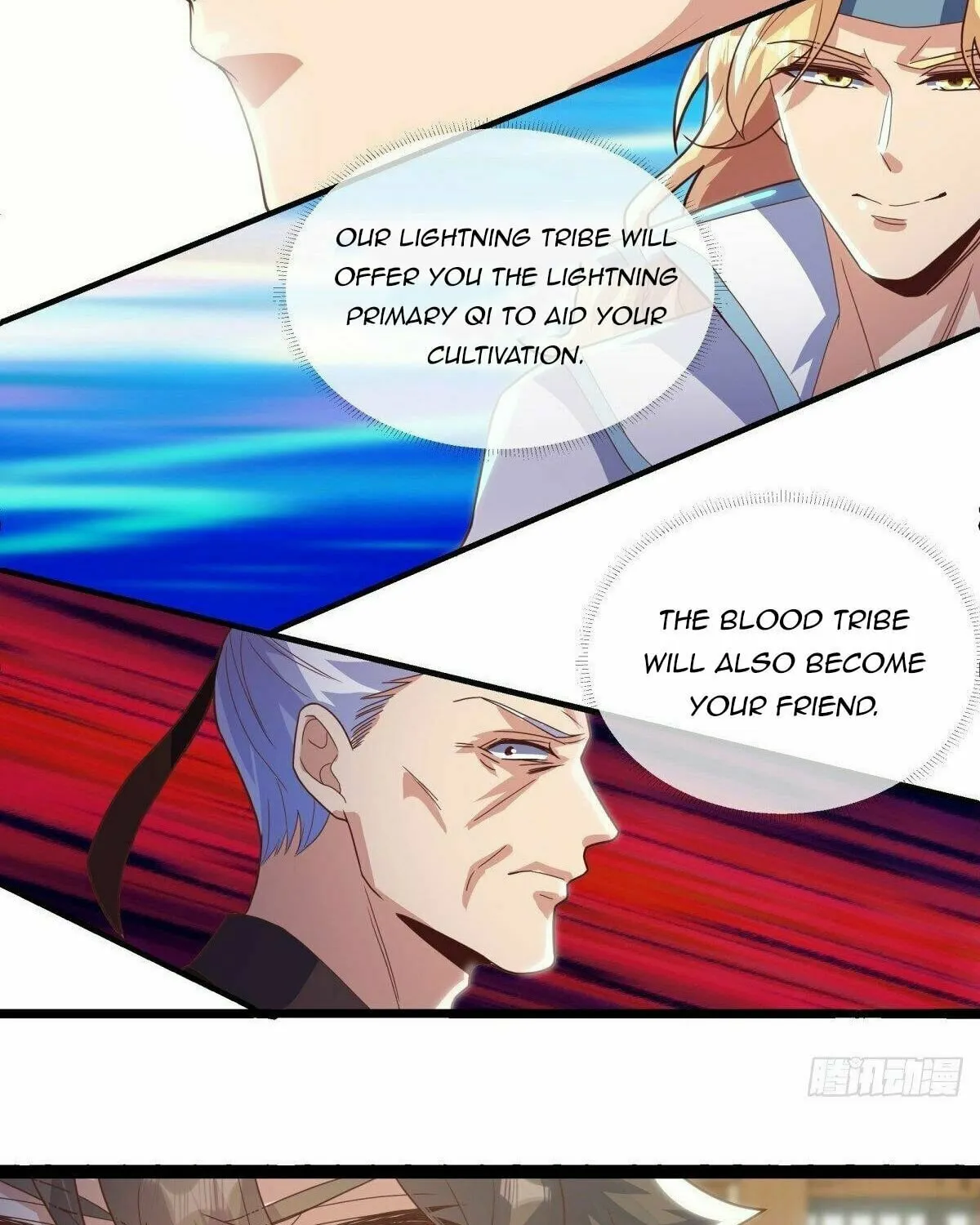 Peerless Battle Spirit (Colored) Chapter 503 page 55 - 