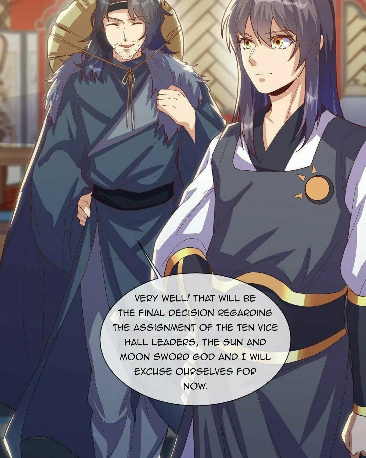 Peerless Battle Spirit (Colored) Chapter 503 page 65 - 