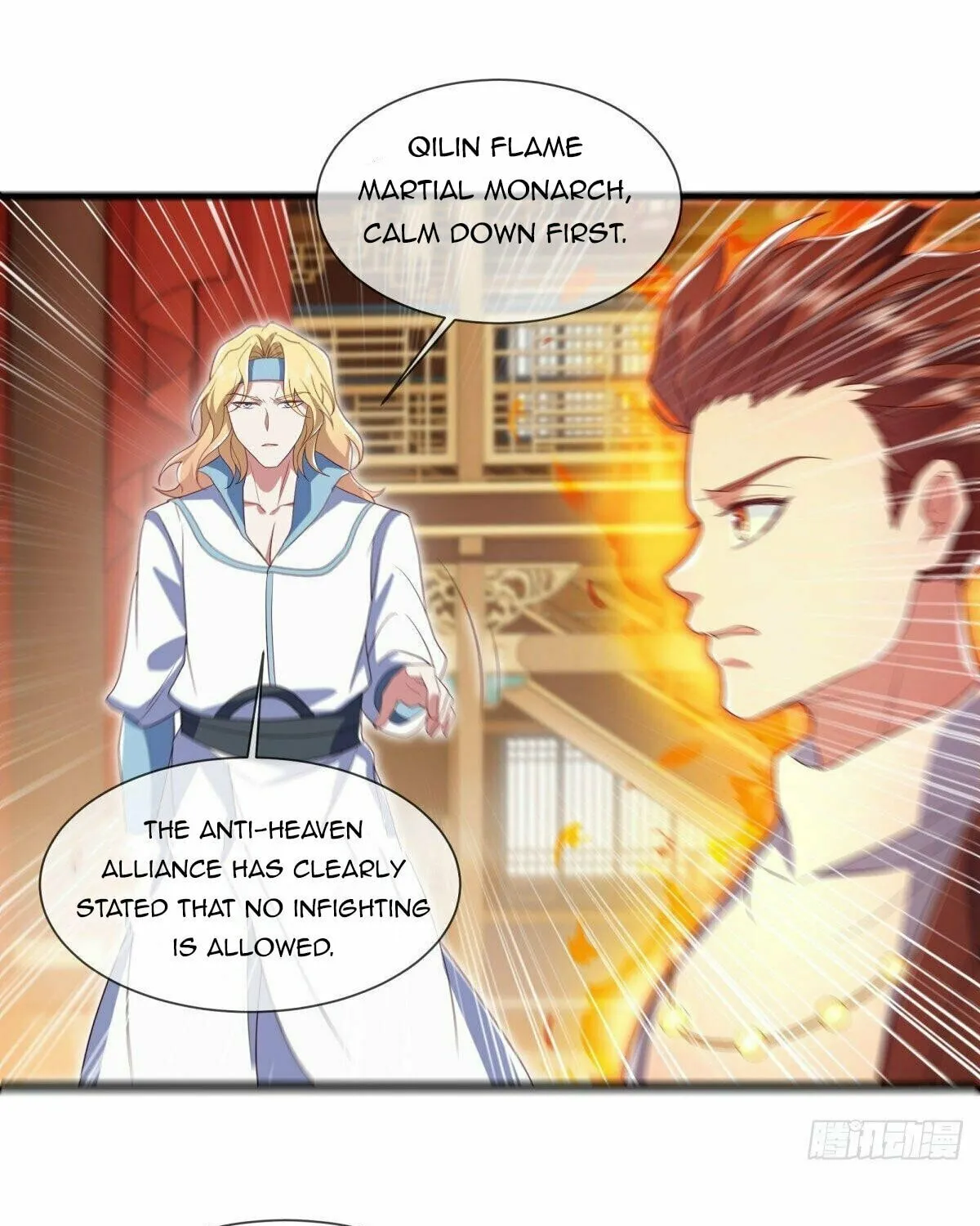 Peerless Battle Spirit (Colored) Chapter 504 page 3 - 