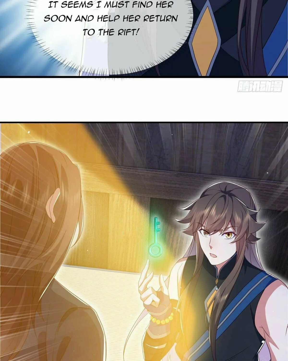 Peerless Battle Spirit (Colored) Chapter 504 page 21 - 