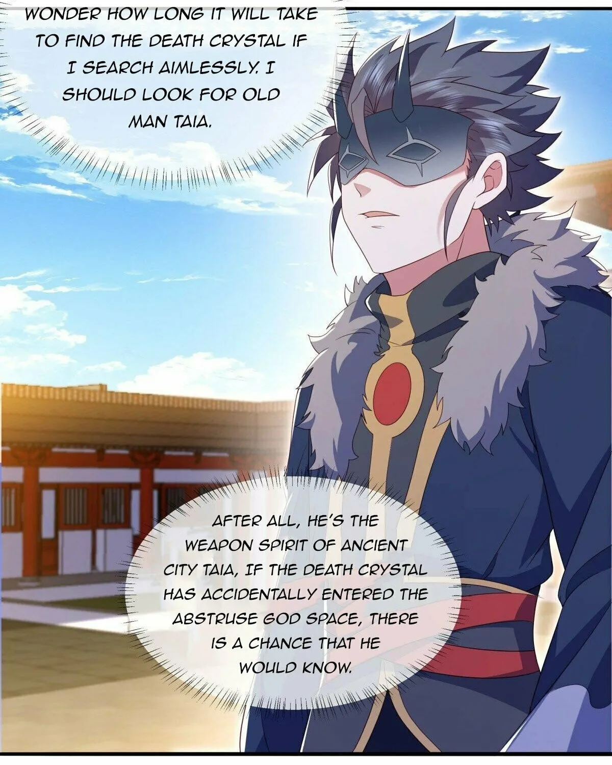 Peerless Battle Spirit (Colored) Chapter 504 page 26 - 