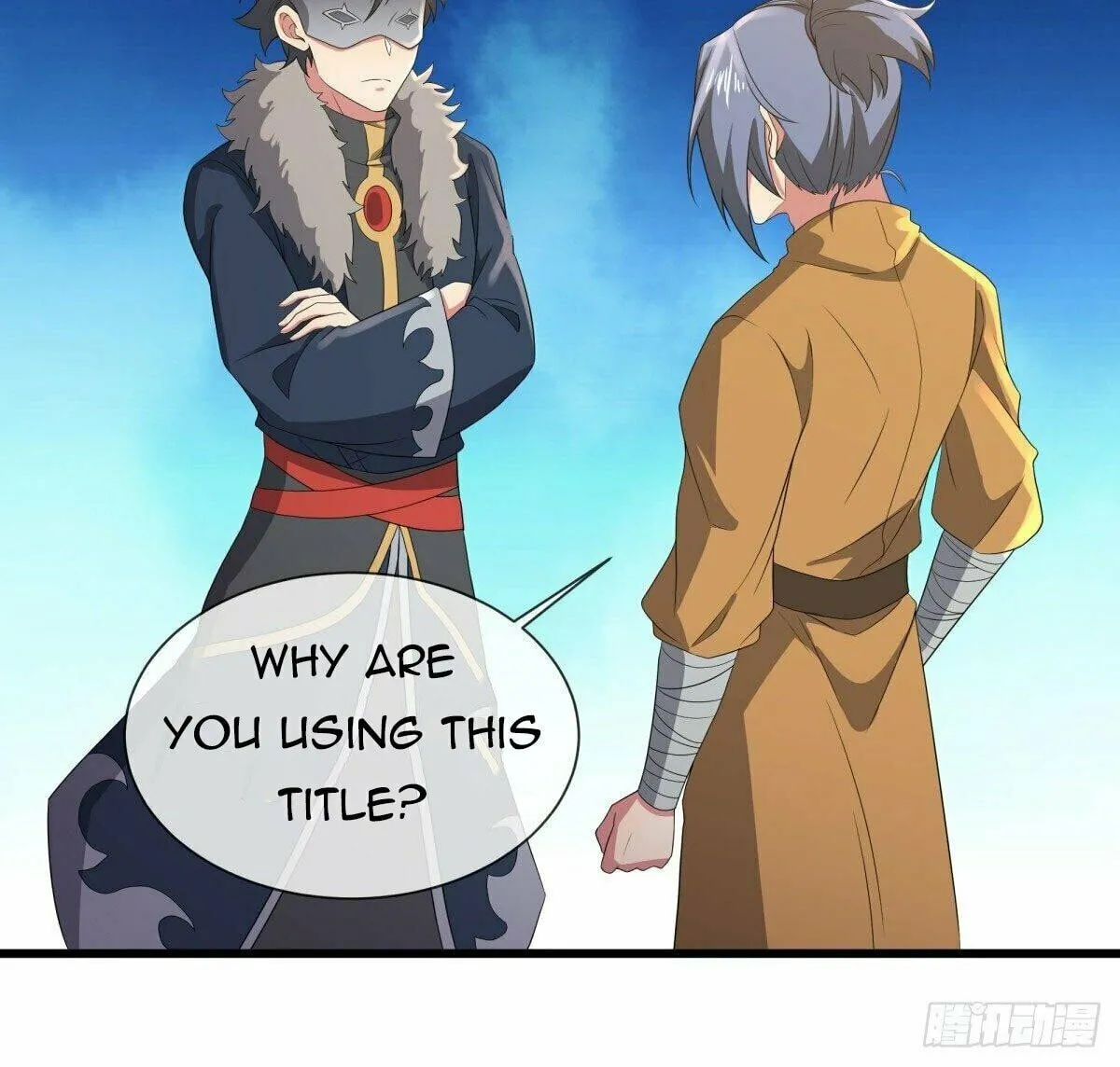 Peerless Battle Spirit (Colored) Chapter 504 page 32 - 