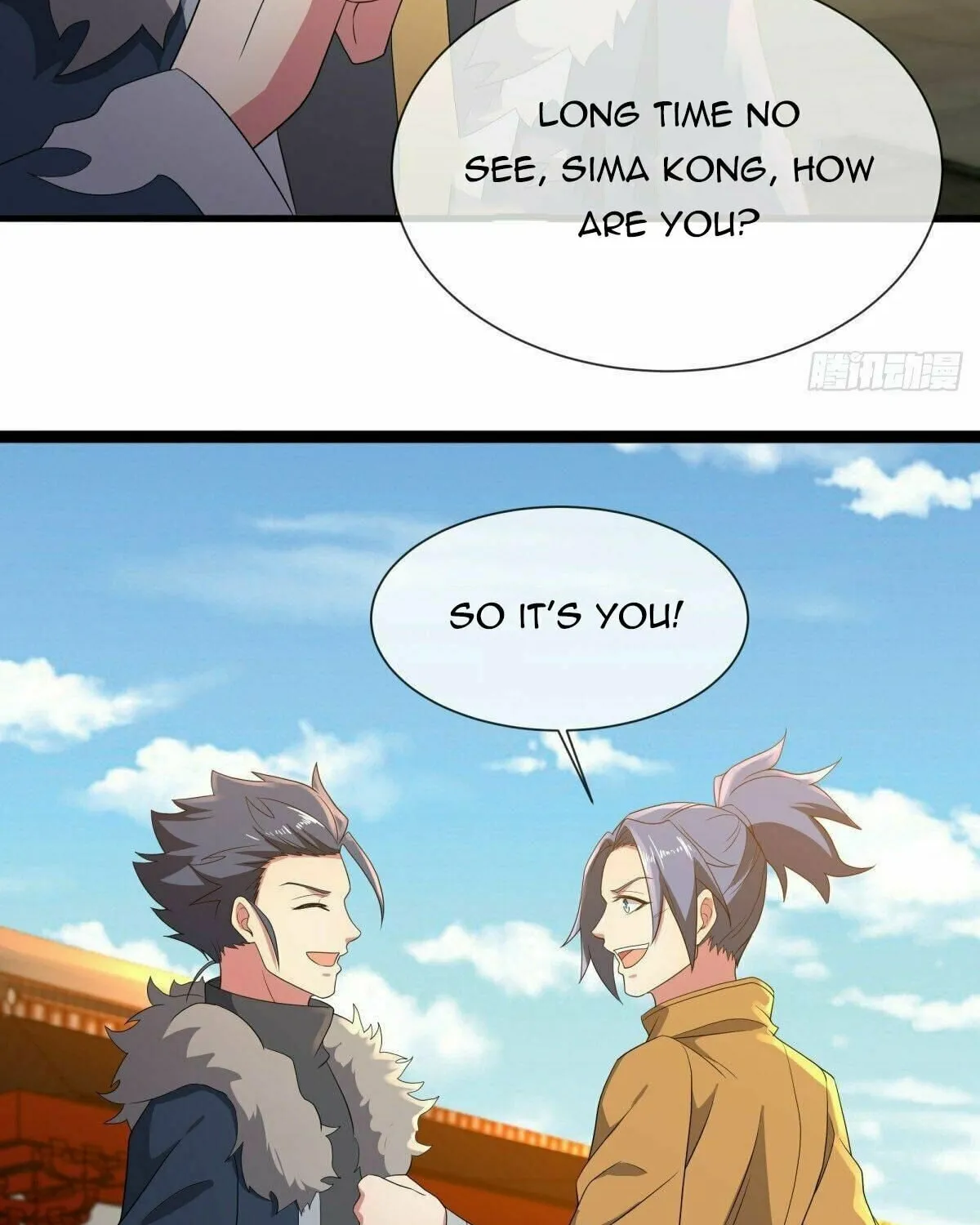 Peerless Battle Spirit (Colored) Chapter 504 page 34 - 