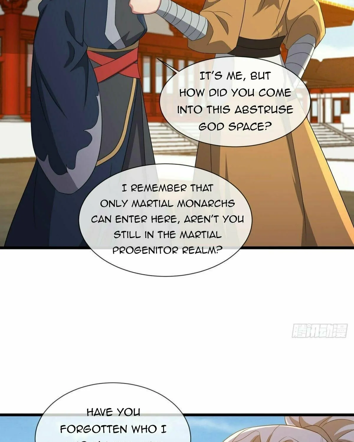 Peerless Battle Spirit (Colored) Chapter 504 page 35 - 
