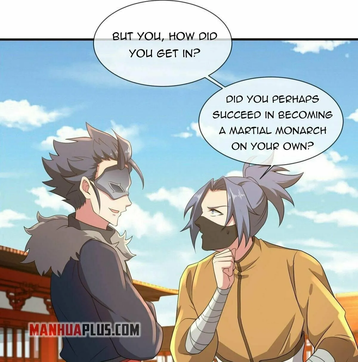 Peerless Battle Spirit (Colored) Chapter 504 page 37 - 