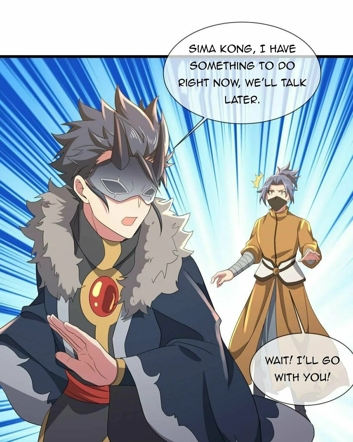 Peerless Battle Spirit (Colored) Chapter 504 page 40 - 