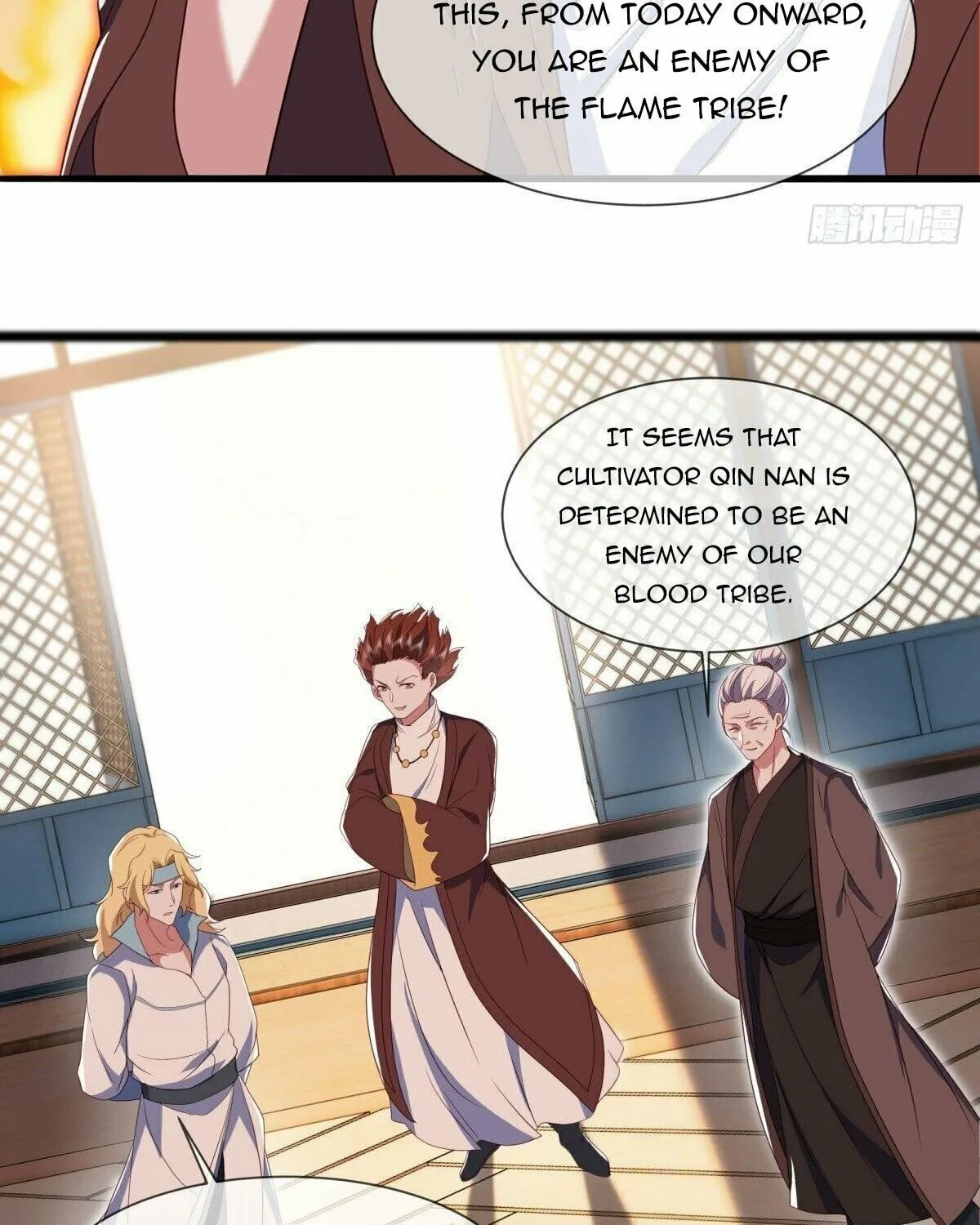 Peerless Battle Spirit (Colored) Chapter 504 page 5 - 