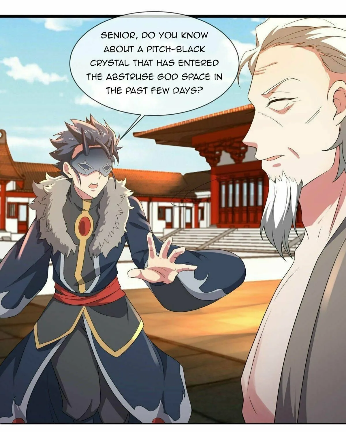 Peerless Battle Spirit (Colored) Chapter 504 page 43 - 
