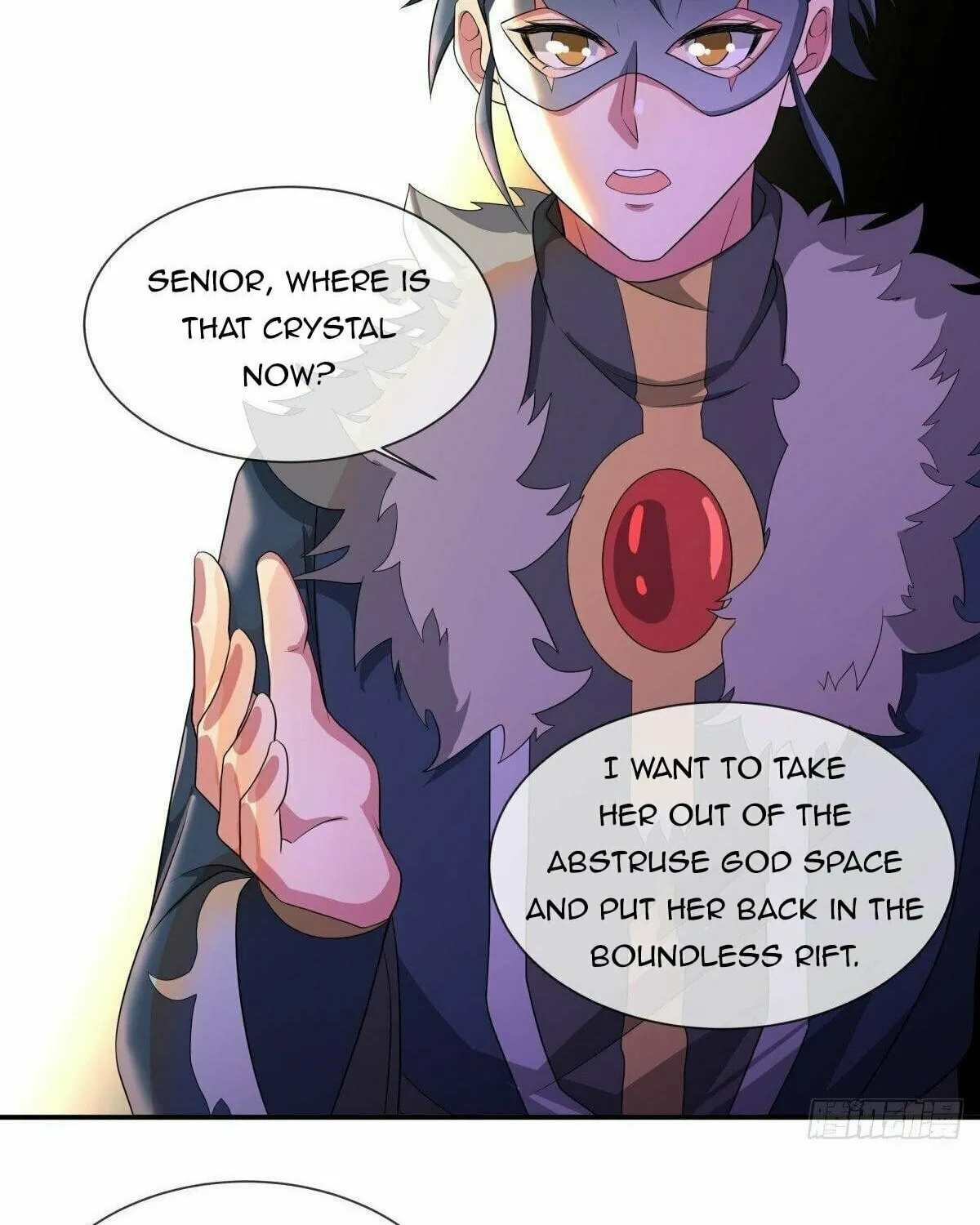 Peerless Battle Spirit (Colored) Chapter 504 page 49 - 