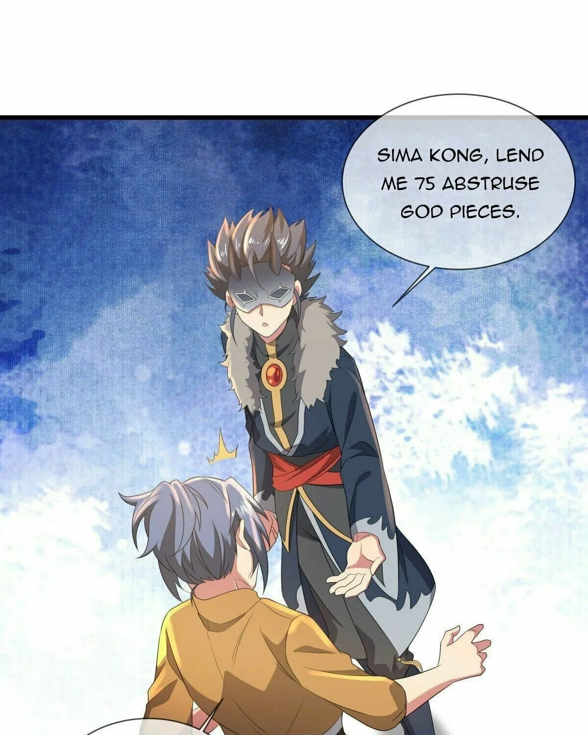 Peerless Battle Spirit (Colored) Chapter 504 page 53 - 