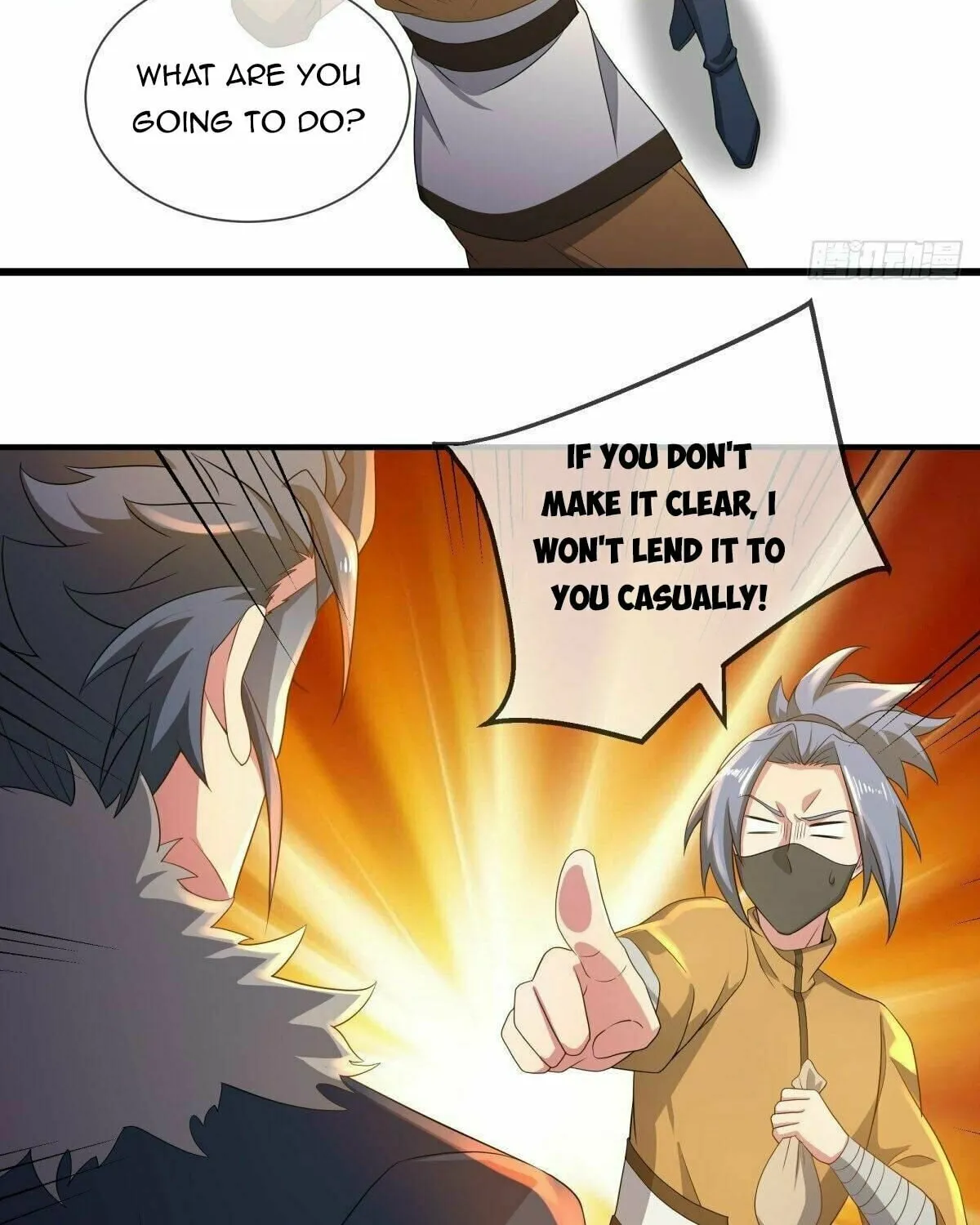 Peerless Battle Spirit (Colored) Chapter 504 page 54 - 