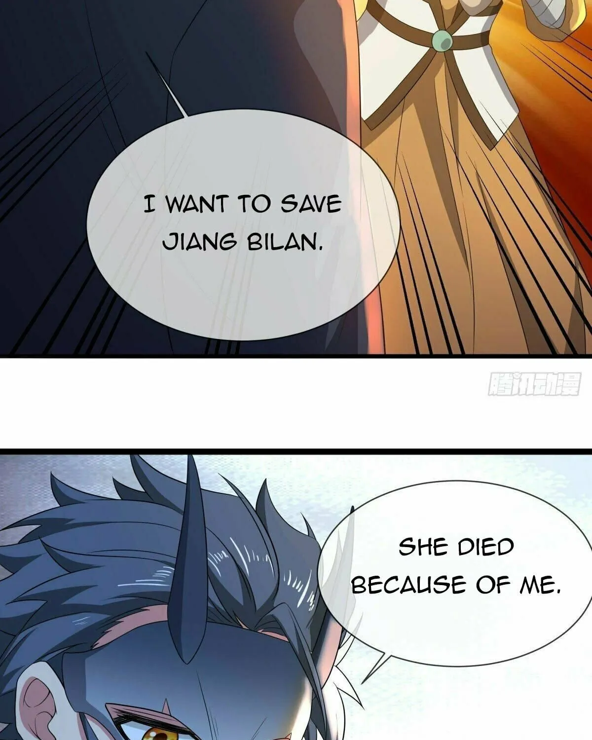 Peerless Battle Spirit (Colored) Chapter 504 page 55 - 