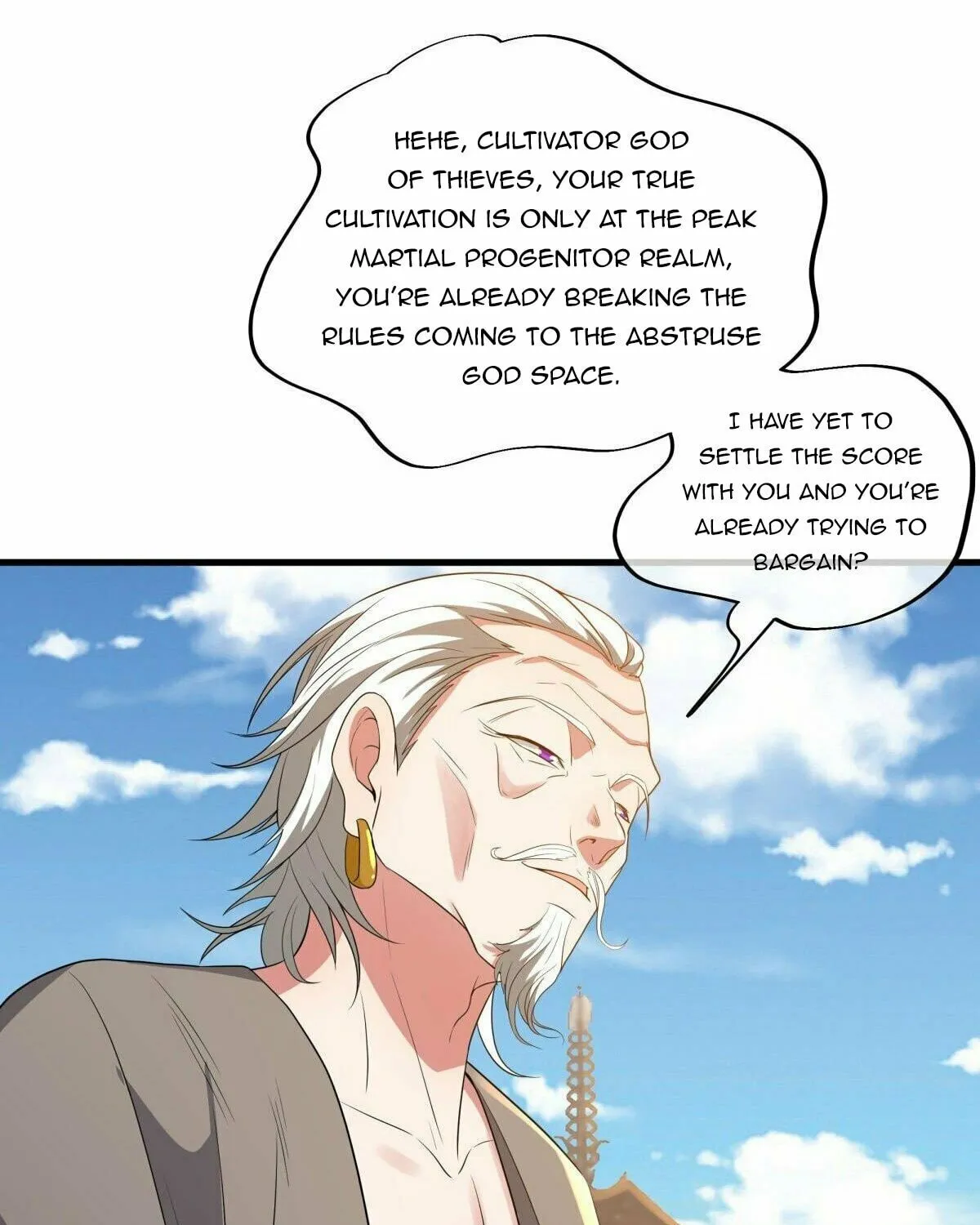 Peerless Battle Spirit (Colored) Chapter 504 page 61 - 