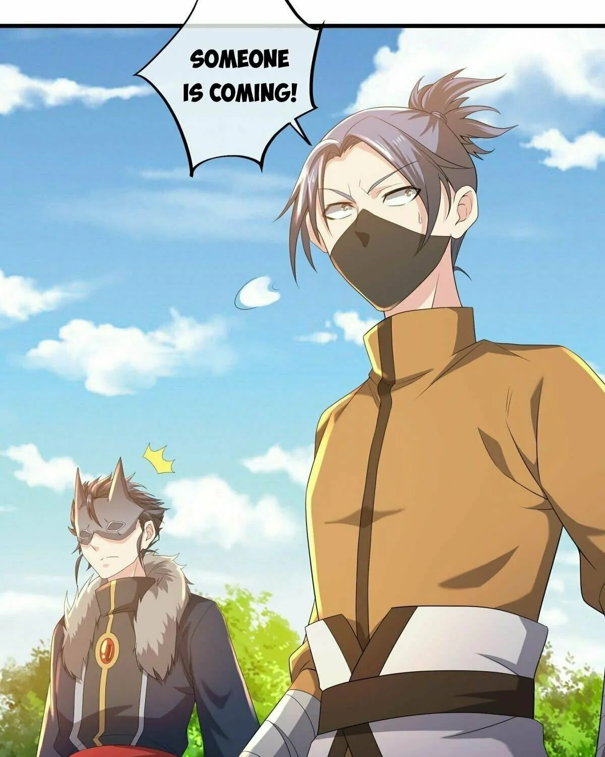 Peerless Battle Spirit (Colored) Chapter 505 page 11 - 
