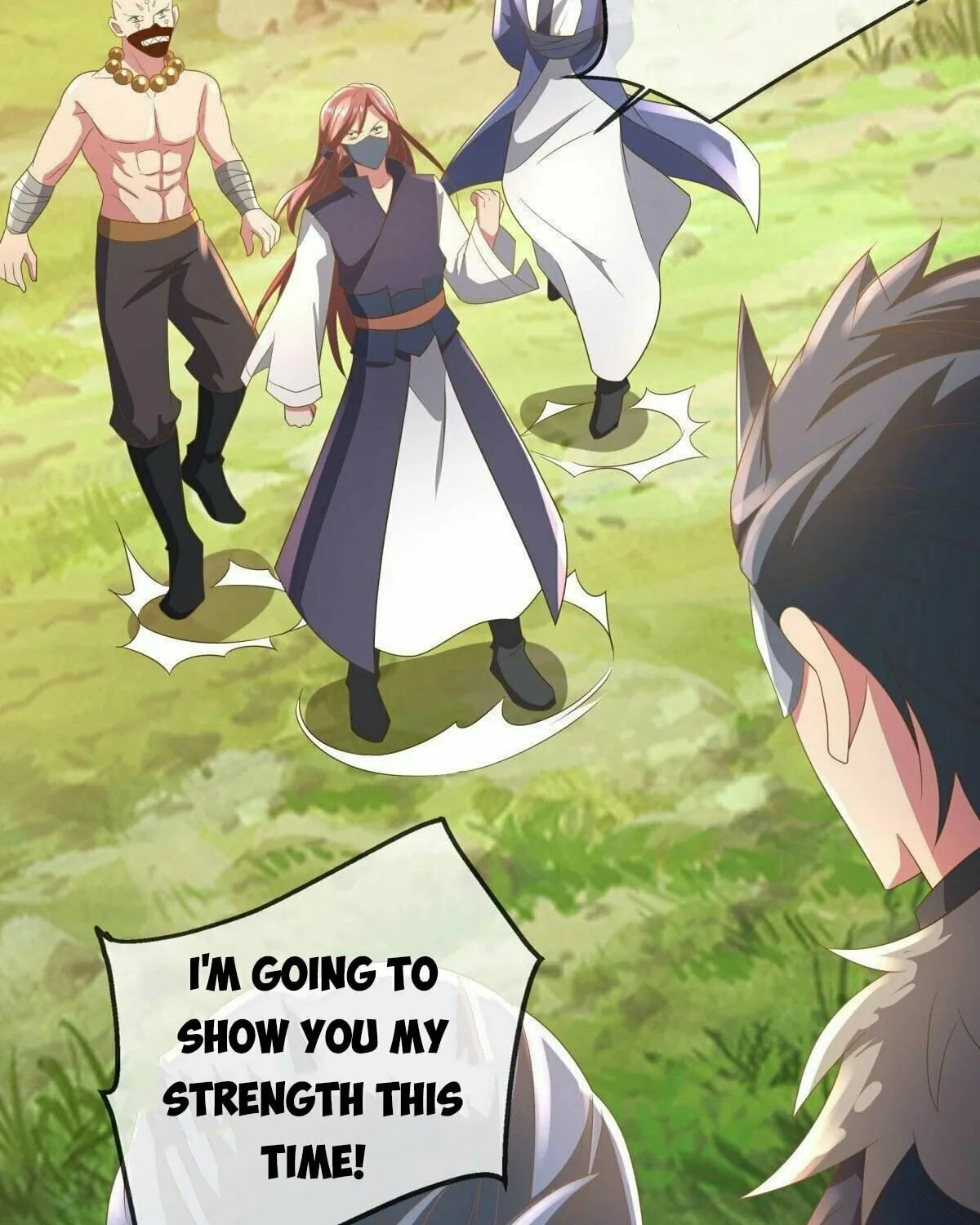 Peerless Battle Spirit (Colored) Chapter 505 page 21 - 