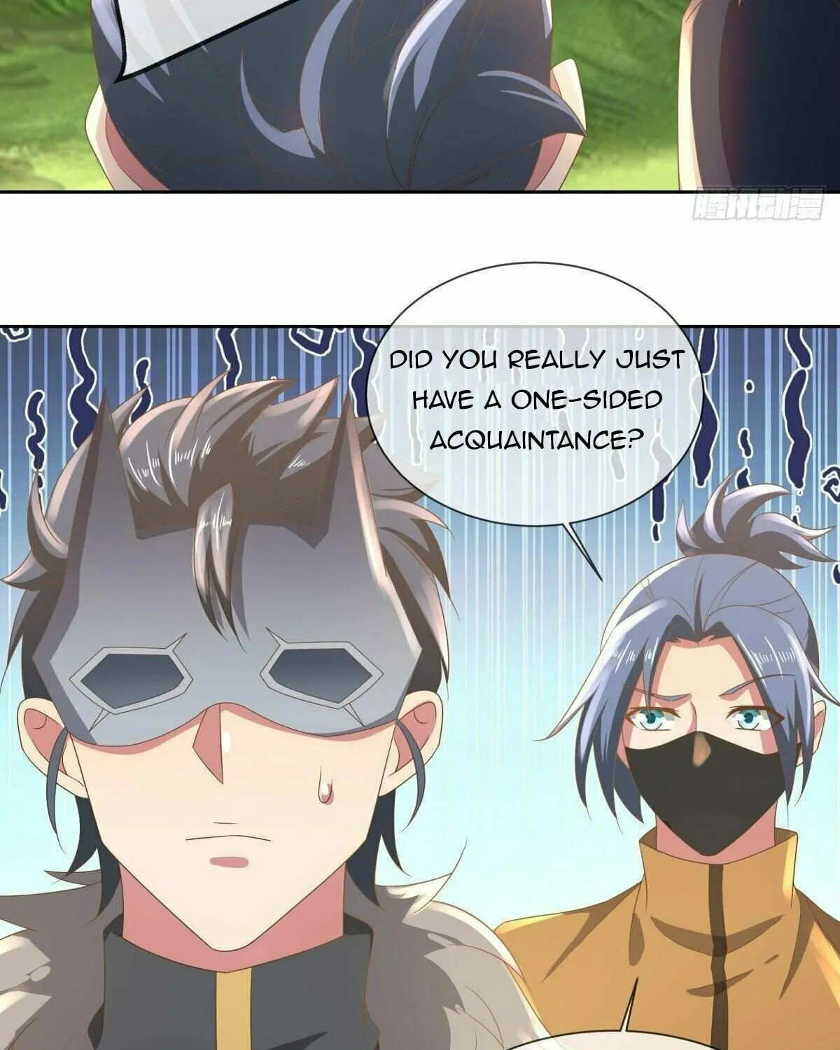 Peerless Battle Spirit (Colored) Chapter 505 page 22 - 