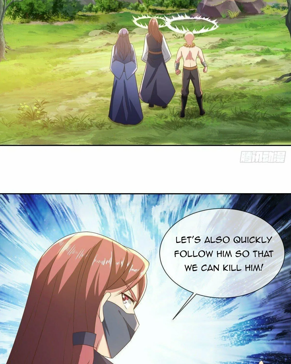Peerless Battle Spirit (Colored) Chapter 505 page 30 - 