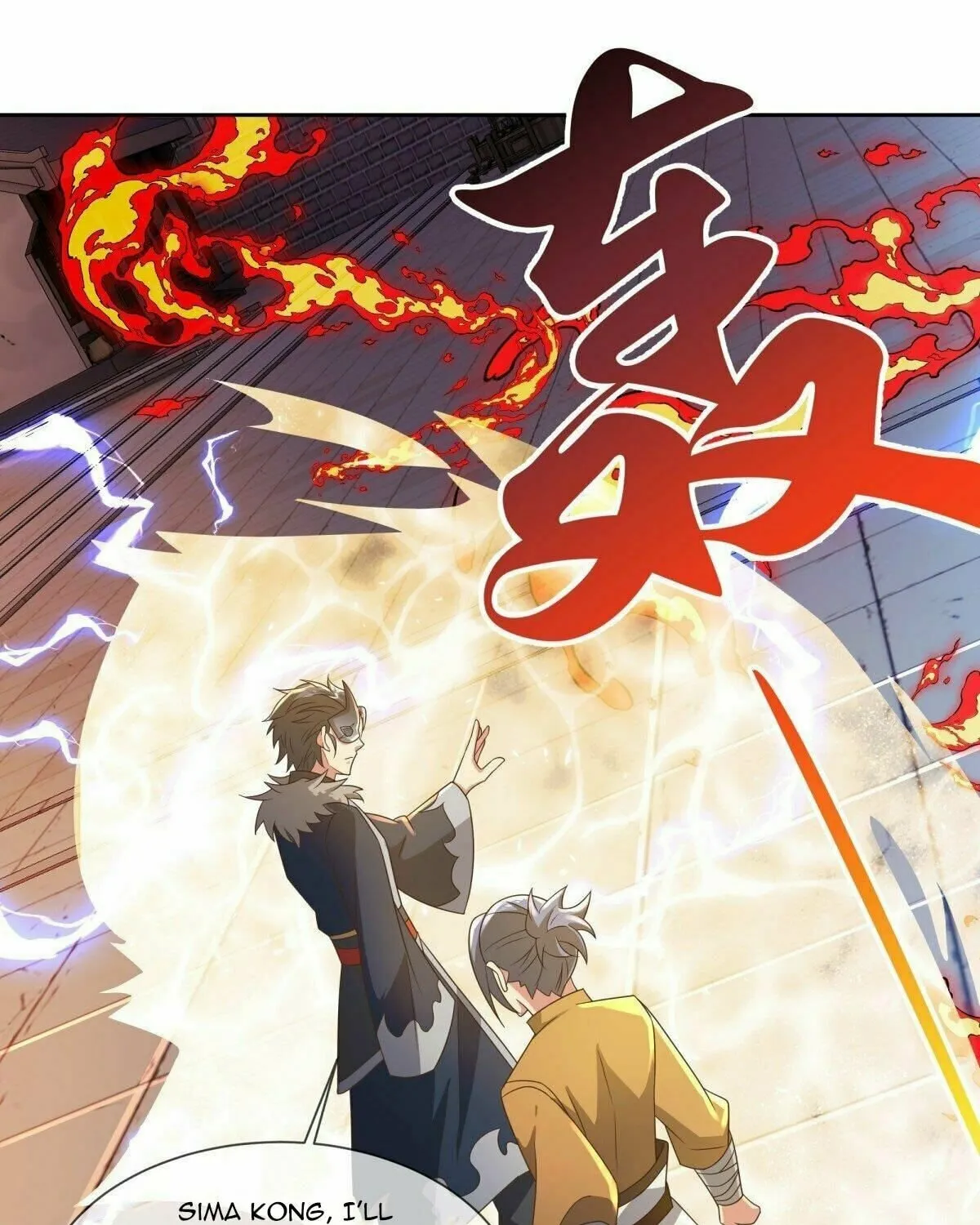 Peerless Battle Spirit (Colored) Chapter 505 page 45 - 