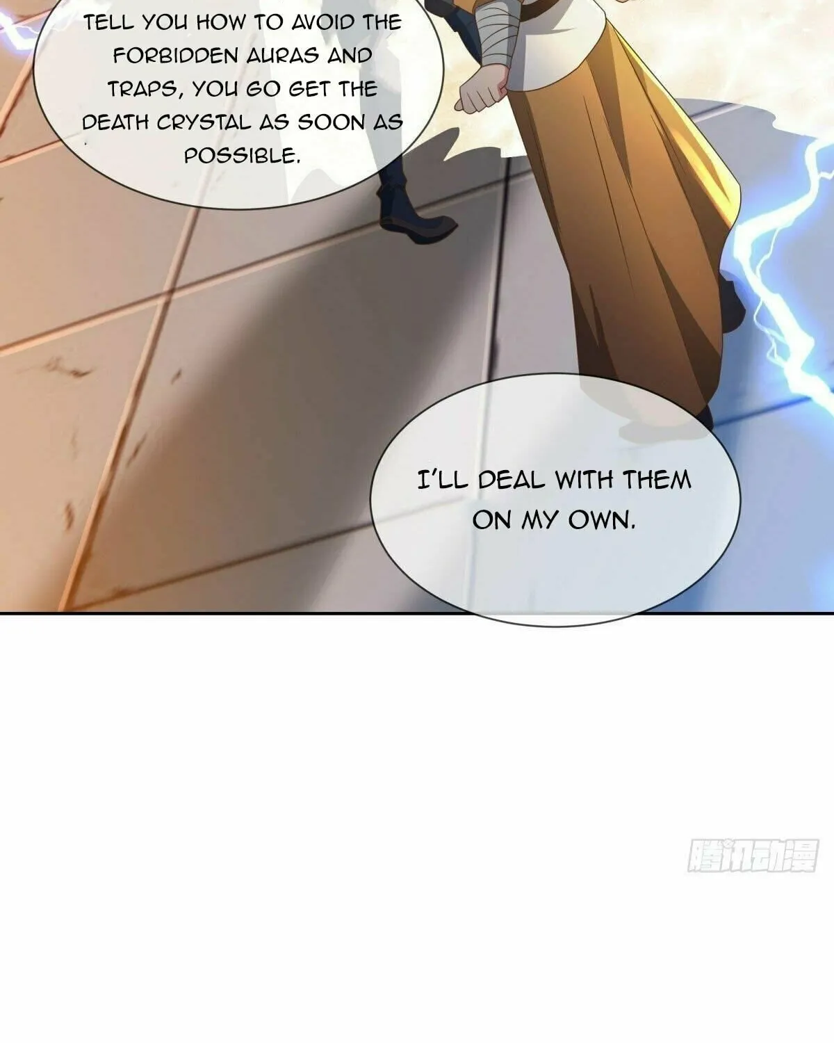 Peerless Battle Spirit (Colored) Chapter 505 page 46 - 