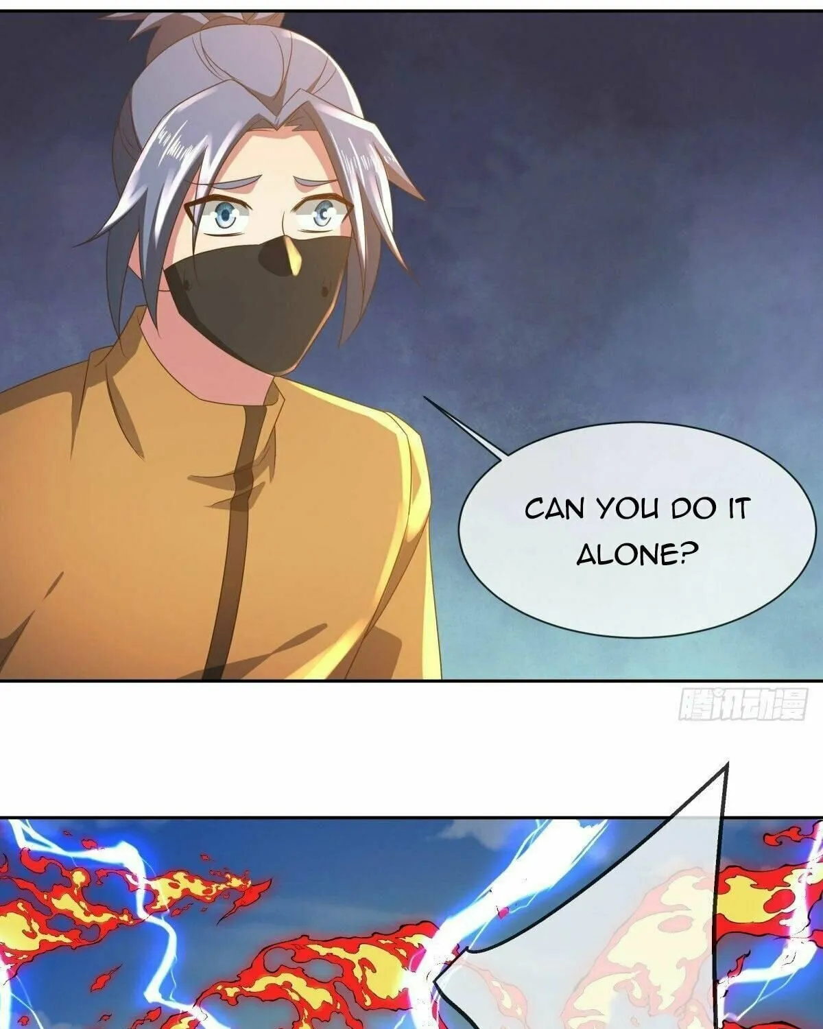 Peerless Battle Spirit (Colored) Chapter 505 page 47 - 