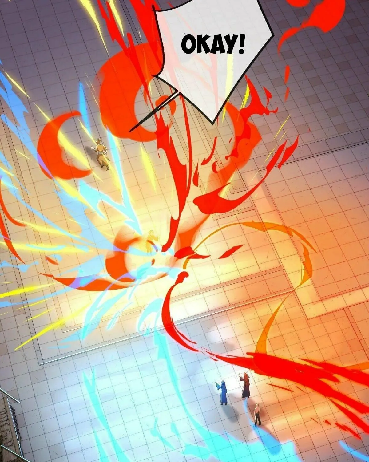 Peerless Battle Spirit (Colored) Chapter 505 page 50 - 