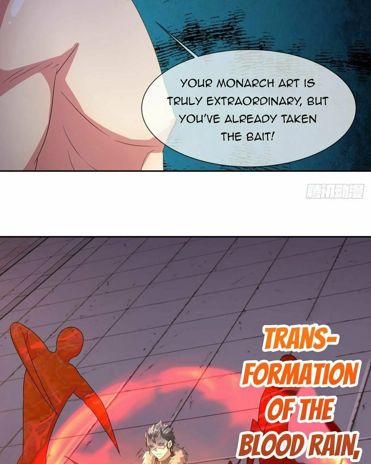 Peerless Battle Spirit (Colored) Chapter 505 page 57 - 