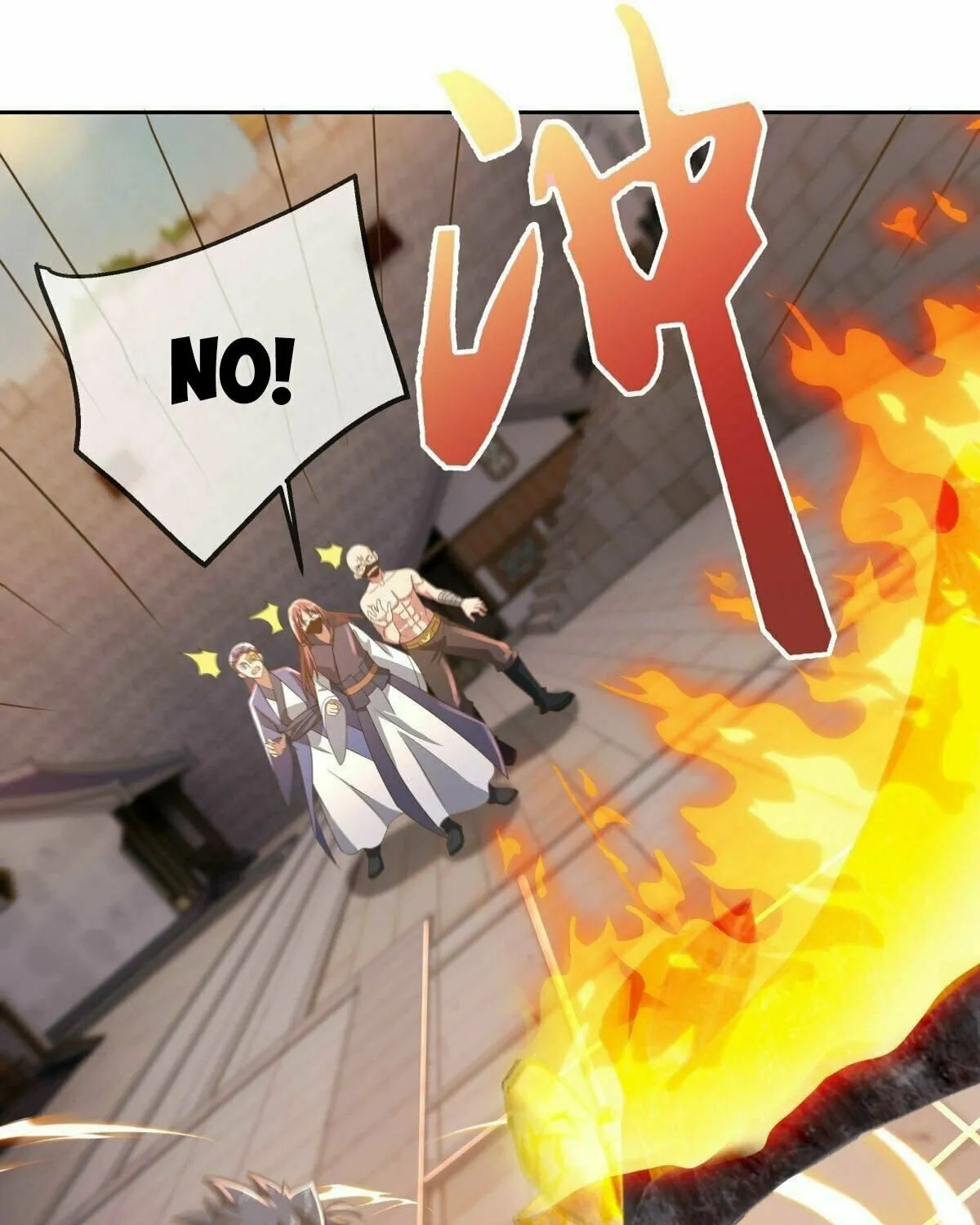 Peerless Battle Spirit (Colored) Chapter 505 page 63 - 