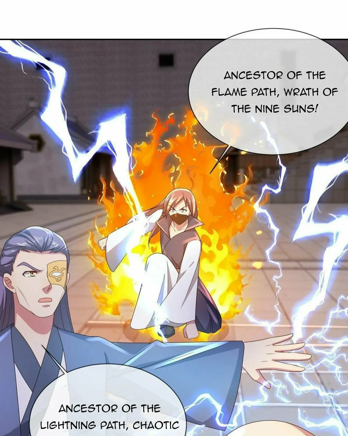 Peerless Battle Spirit (Colored) Chapter 505 page 69 - 