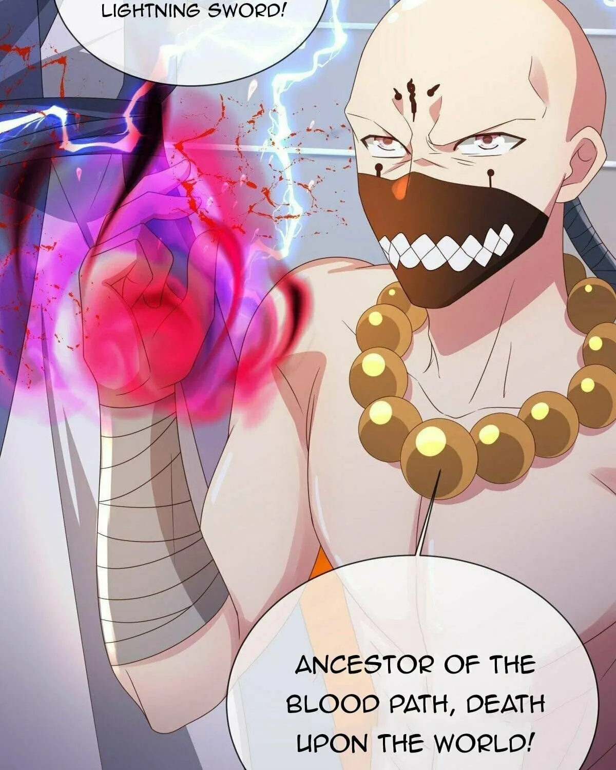 Peerless Battle Spirit (Colored) Chapter 505 page 70 - 