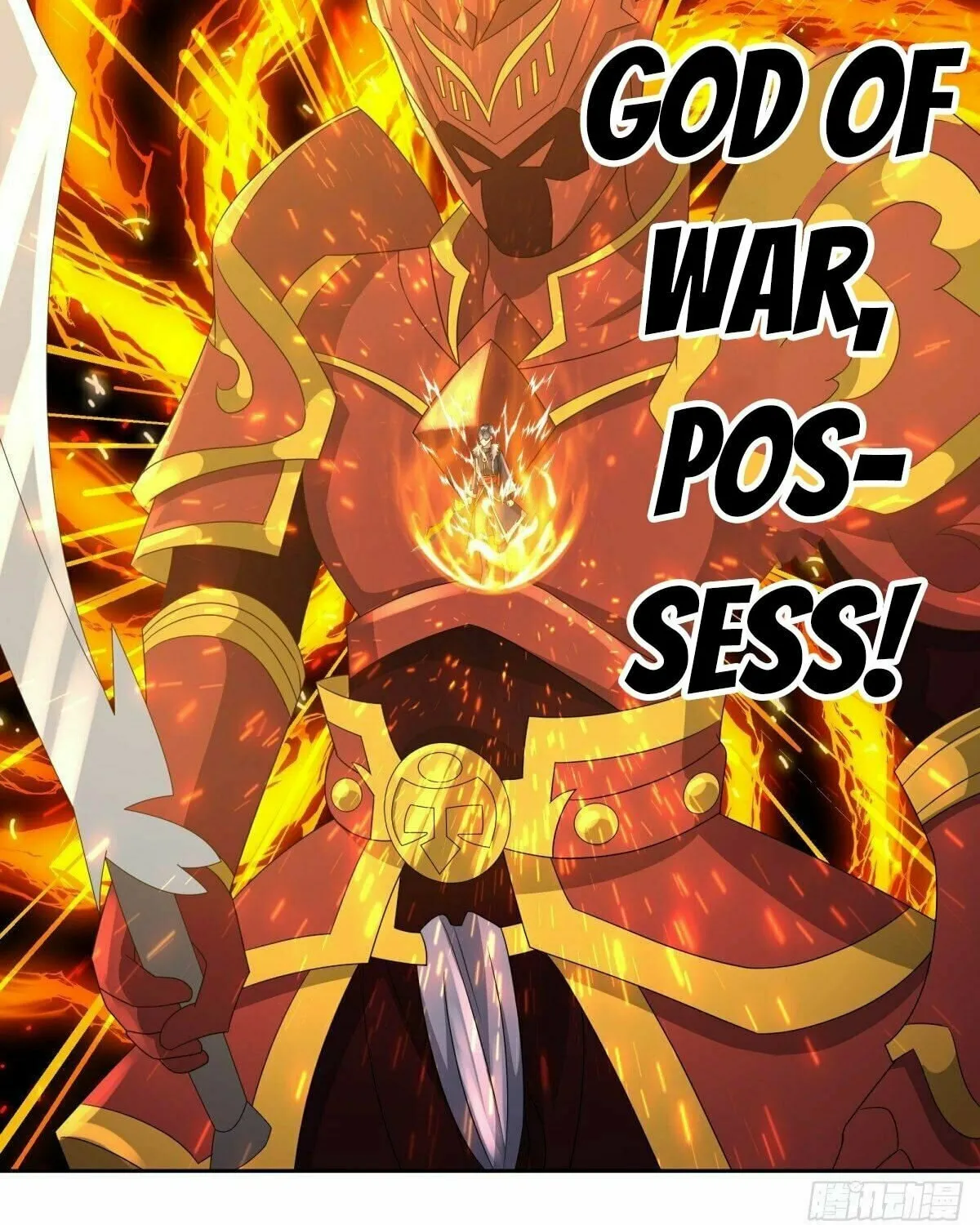 Peerless Battle Spirit (Colored) Chapter 505 page 74 - 