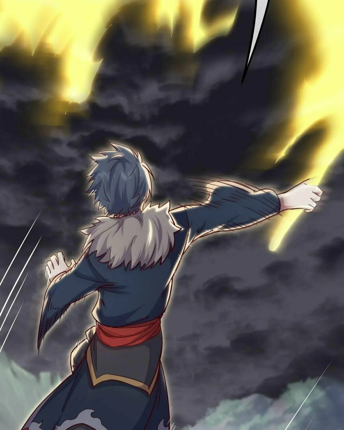 Peerless Battle Spirit (Colored) Chapter 506 page 34 - 