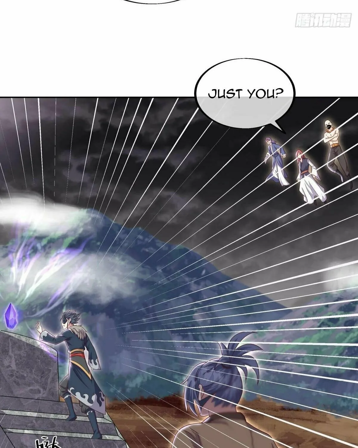 Peerless Battle Spirit (Colored) Chapter 506 page 68 - 