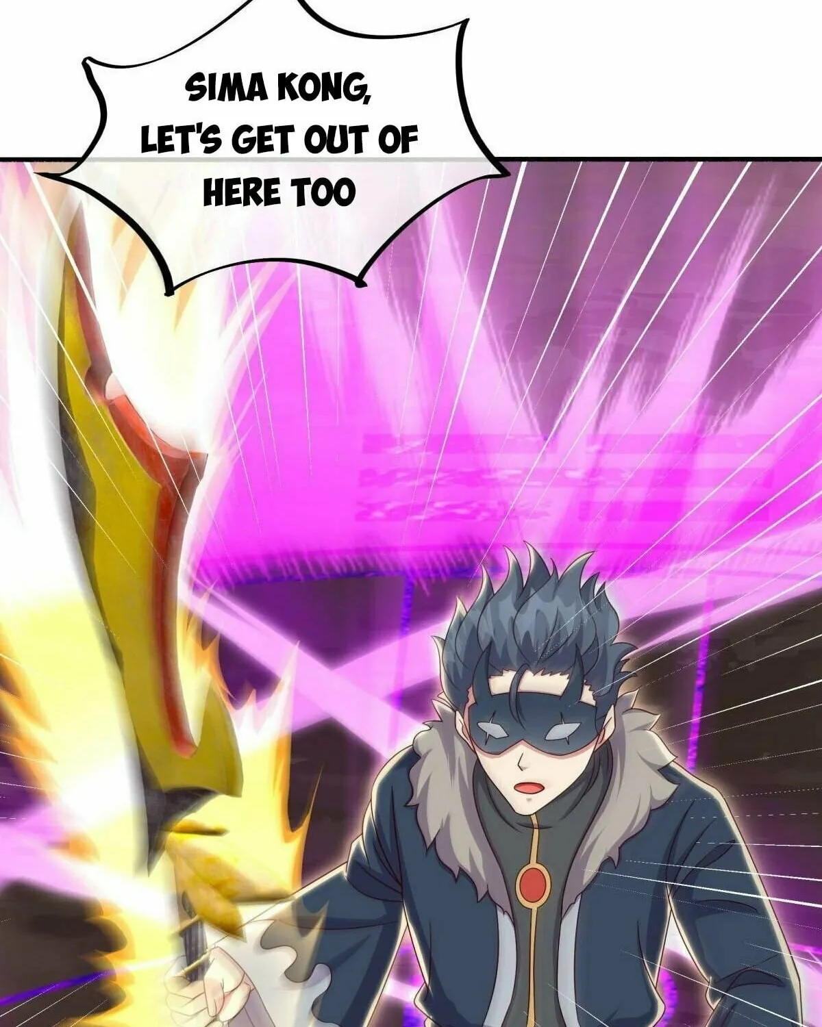 Peerless Battle Spirit (Colored) Chapter 506 page 85 - 