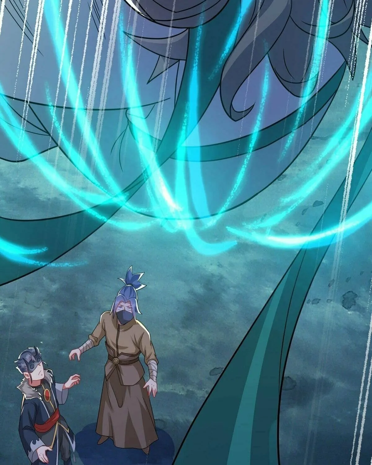 Peerless Battle Spirit (Colored) Chapter 507 page 11 - 