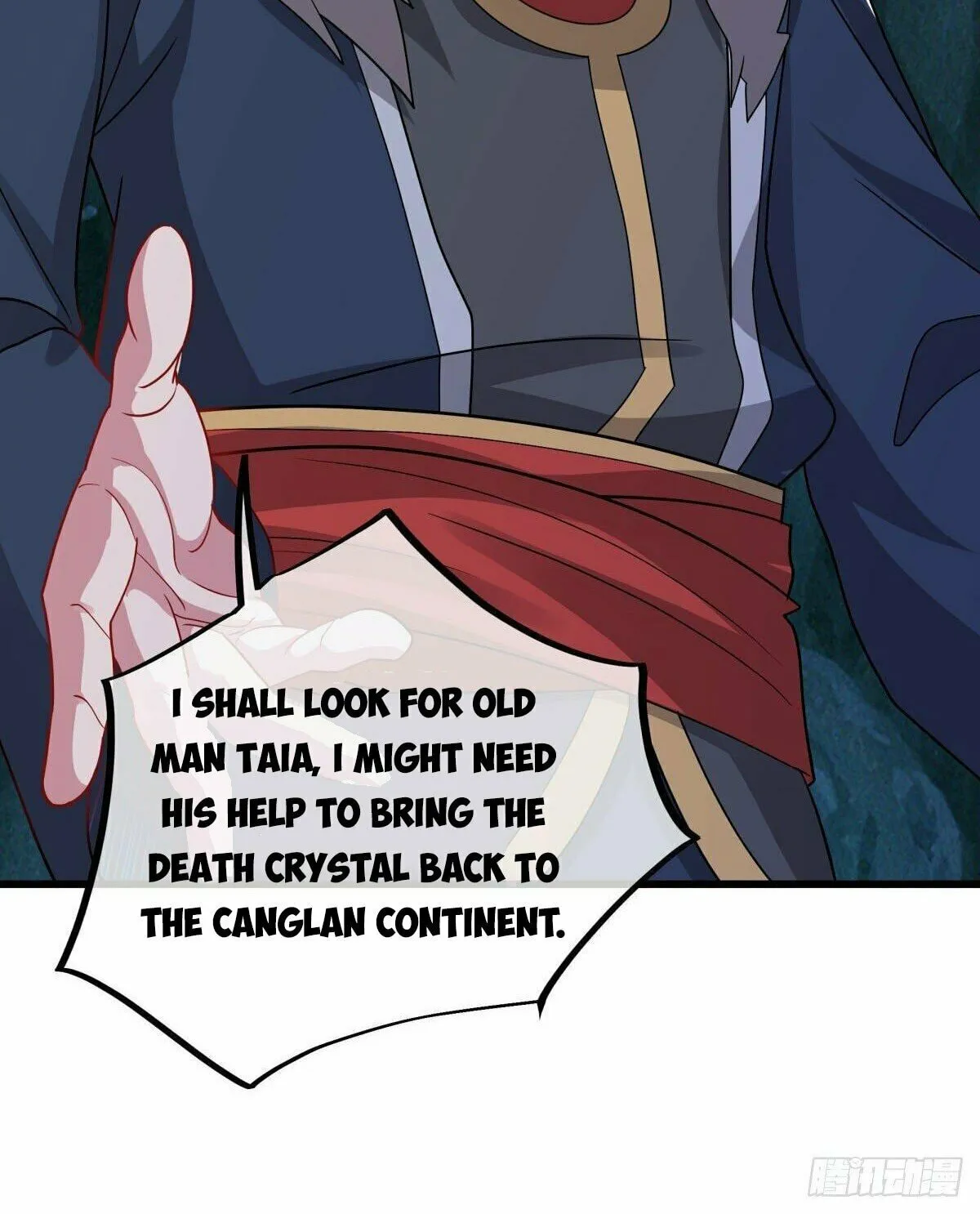 Peerless Battle Spirit (Colored) Chapter 507 page 46 - 