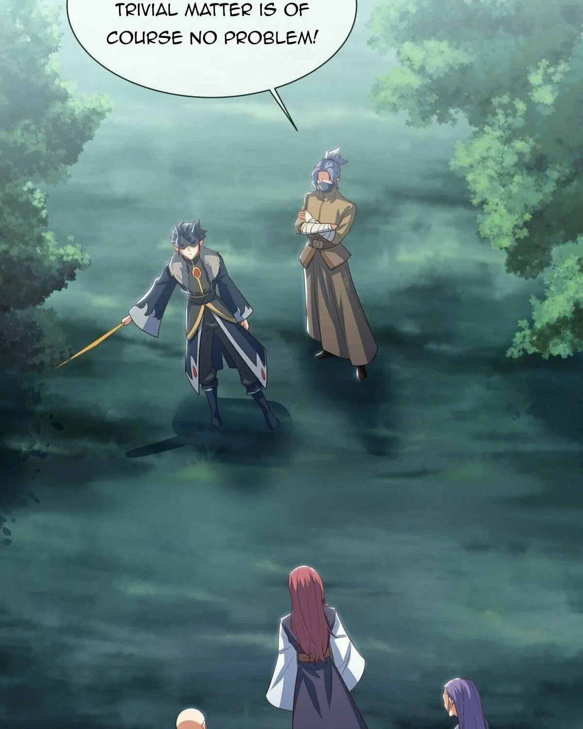 Peerless Battle Spirit (Colored) Chapter 507 page 87 - 