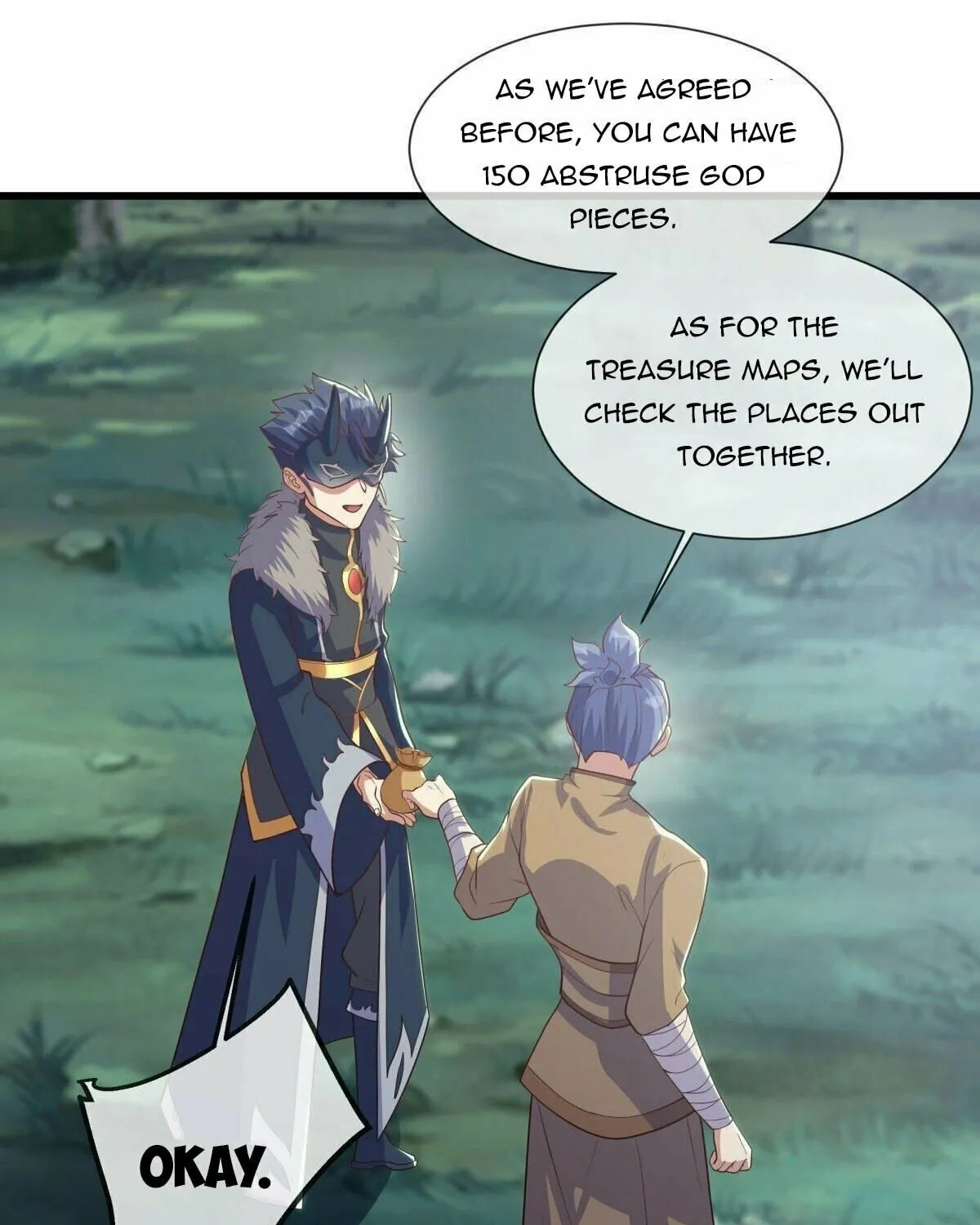 Peerless Battle Spirit (Colored) Chapter 508 page 11 - 