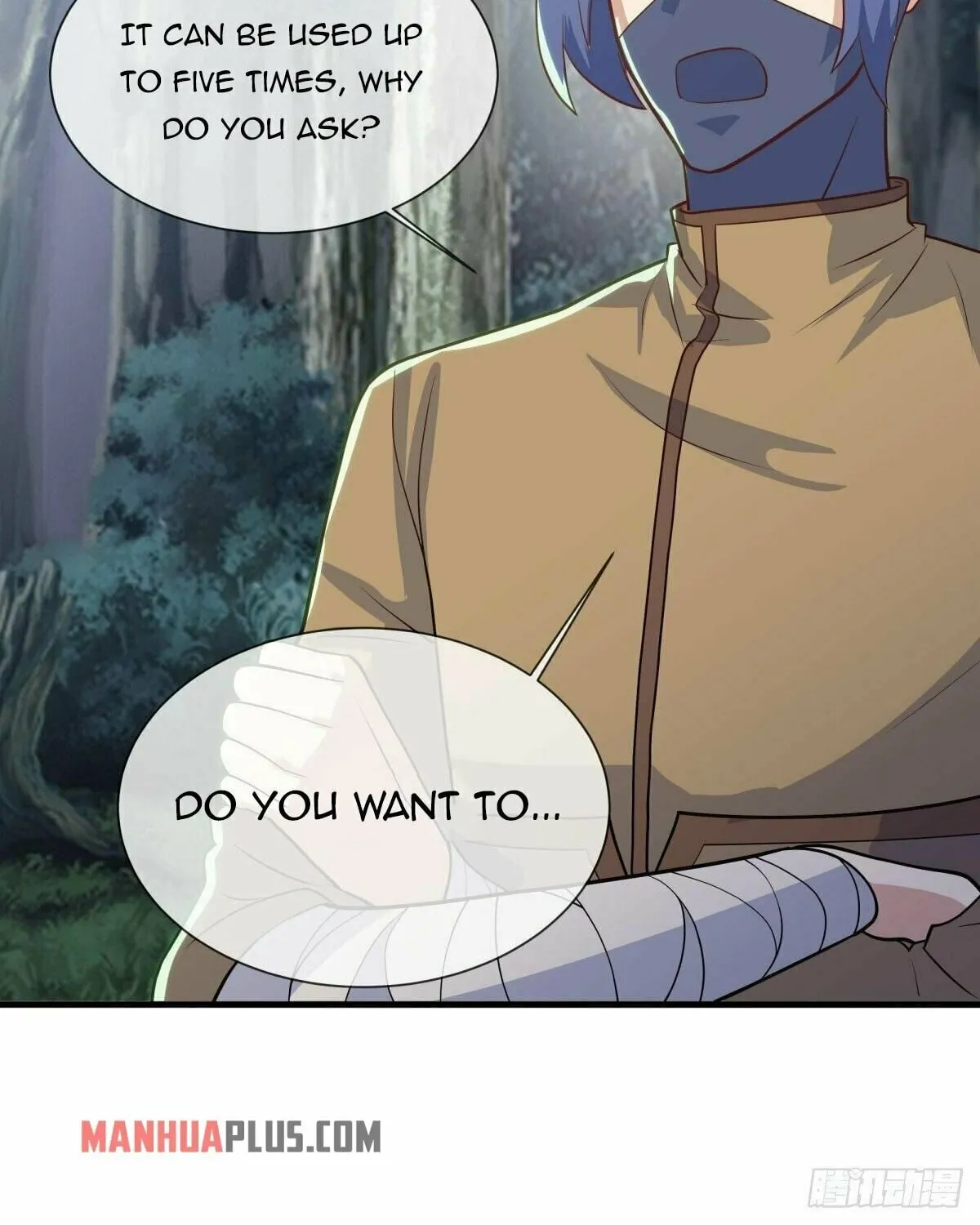 Peerless Battle Spirit (Colored) Chapter 508 page 14 - 