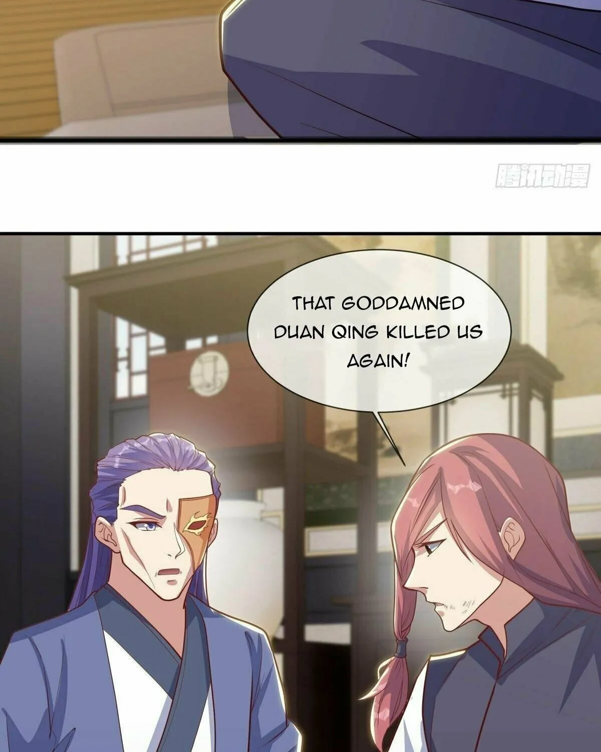 Peerless Battle Spirit (Colored) Chapter 508 page 20 - 